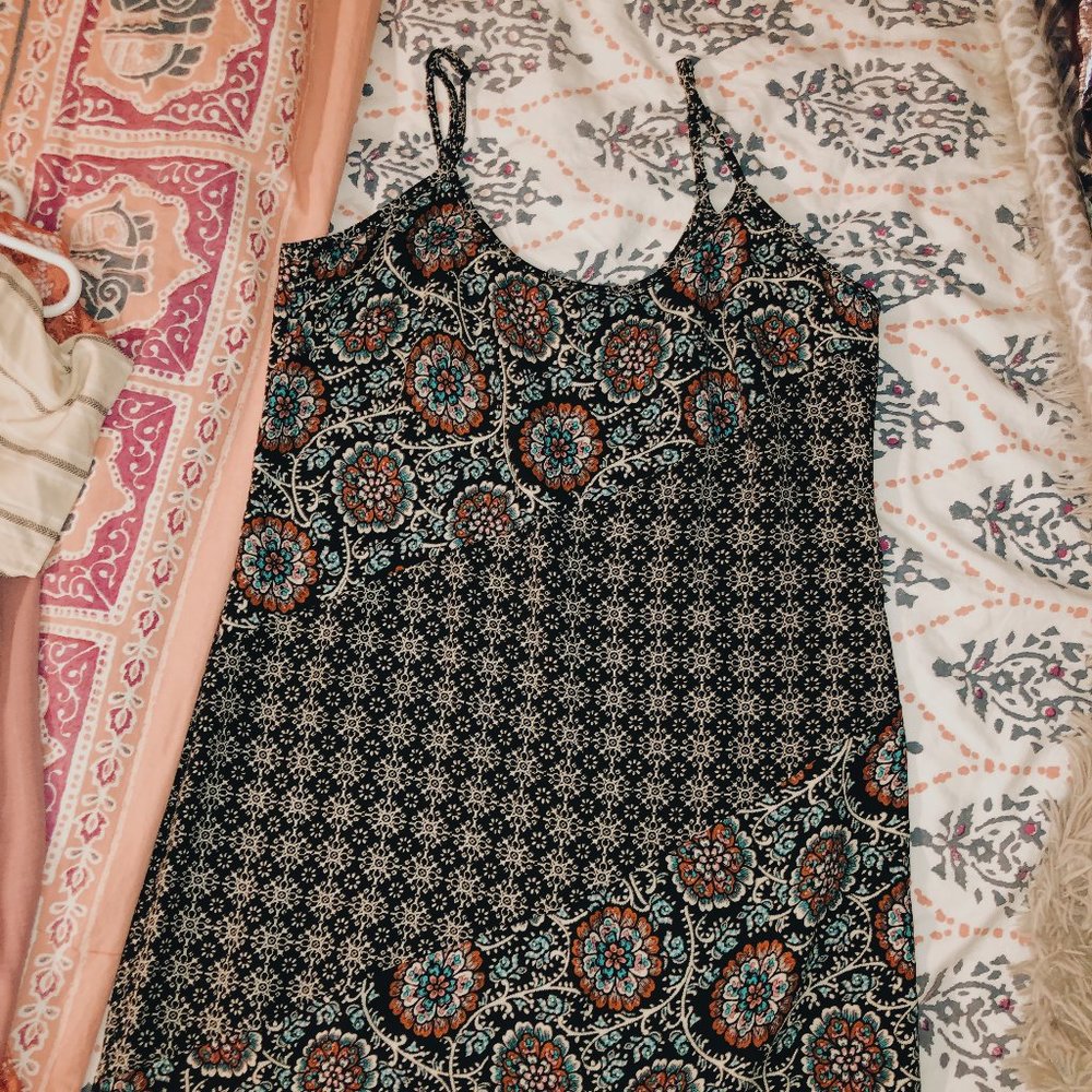 Xhilaration Spaghetti Strap Summer Dress